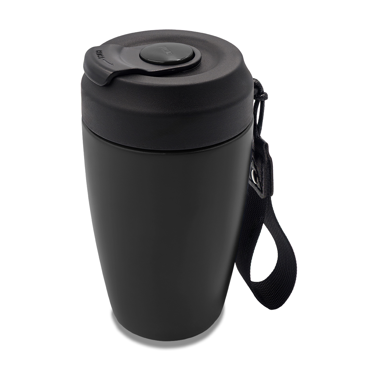 R08173.02 - Kubek termiczny Viko 380 ml, czarny 