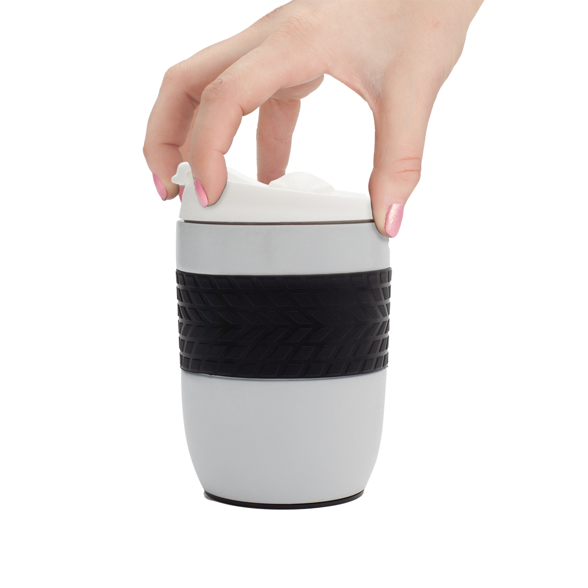 R08317.61.IIQ - Kubek termiczny Offroader 200 ml, złamana biel - druga jakość