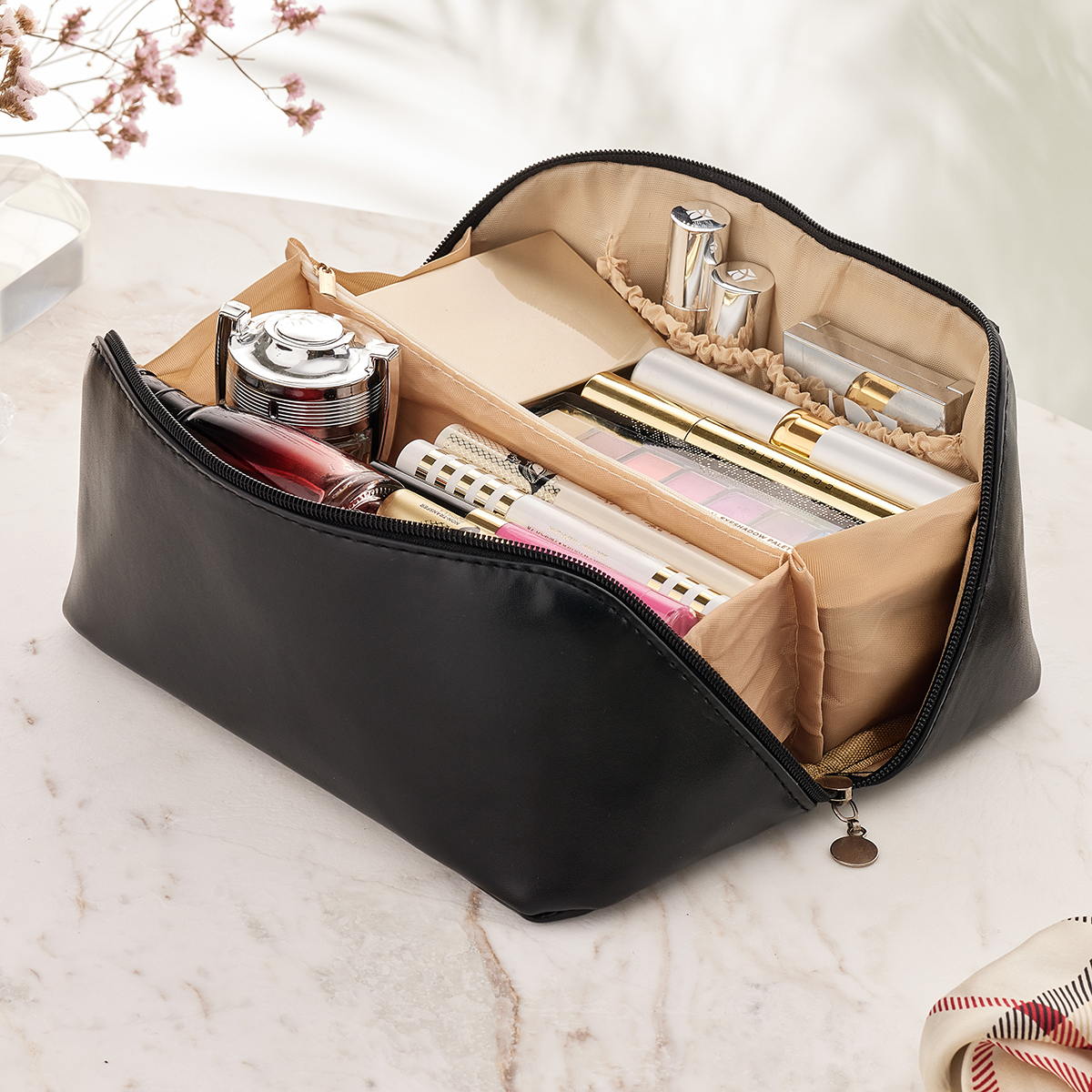 R08708.02 - Kosmetyczka Voyage, czarny 