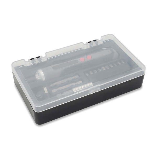 R17730.02 - Wkrętak akumulatorowy Bruno, czarny 