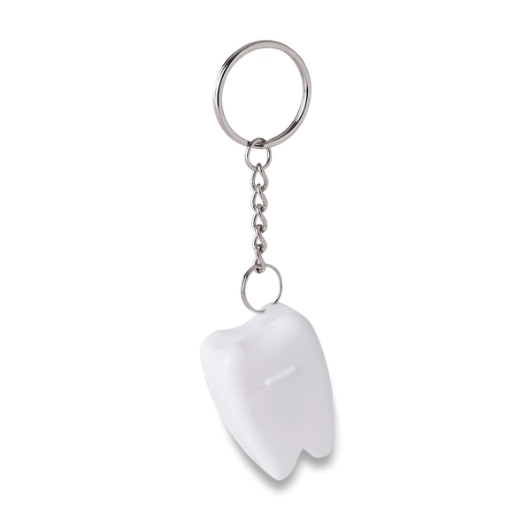 R17731.06 - Brelok Toothy z nicią dentystyczną, biały