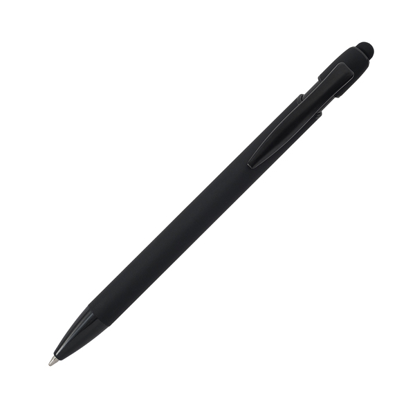 R73453.02 - Długopis Softnero, czarny