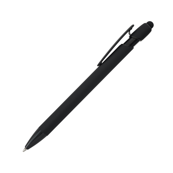 R73453.02 - Długopis Softnero, czarny