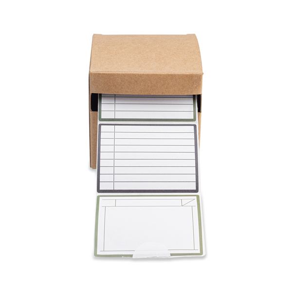 R73782.13 - Memo naklejki Tina, beżowy 