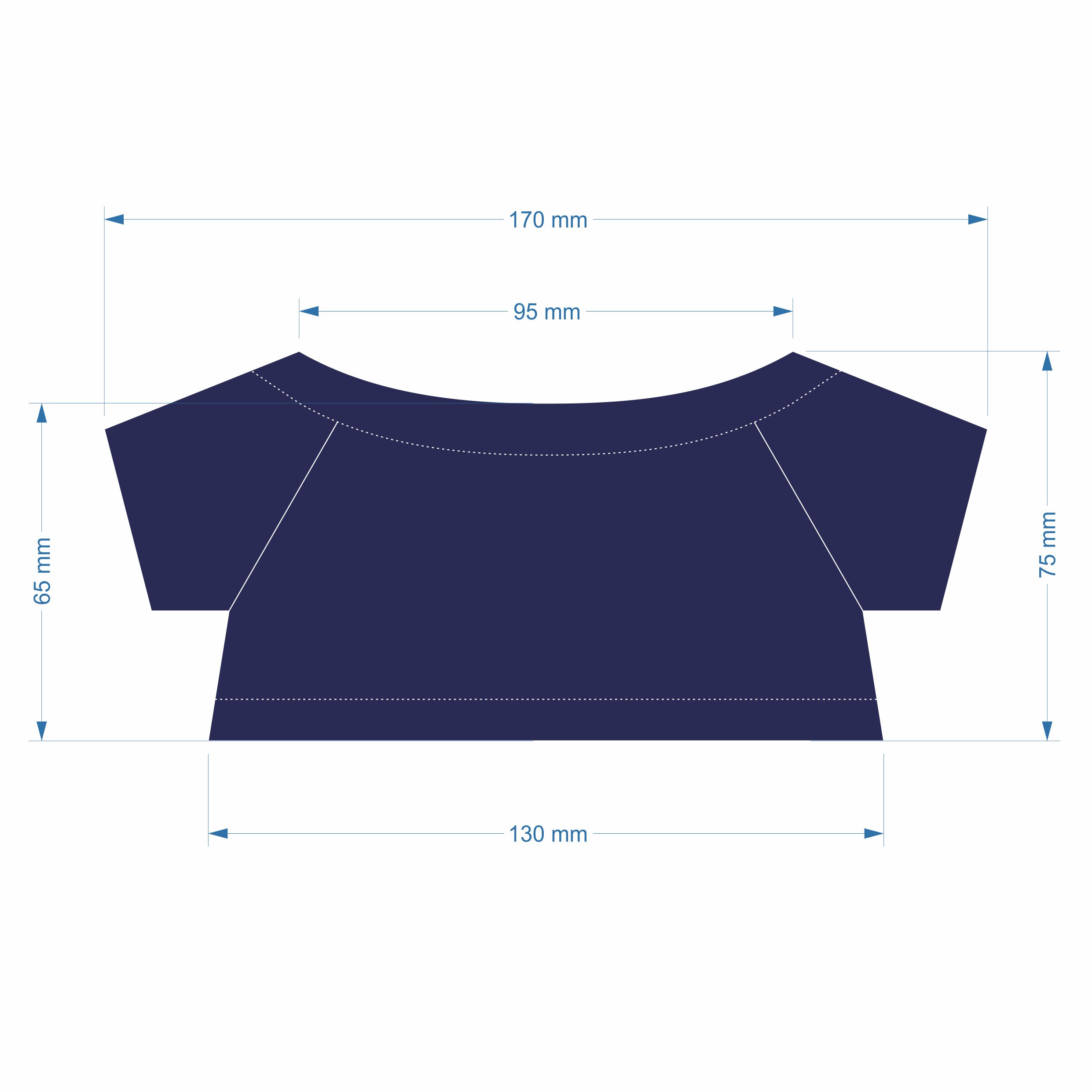 R74040.13 - Maskotka Urso, beżowy 