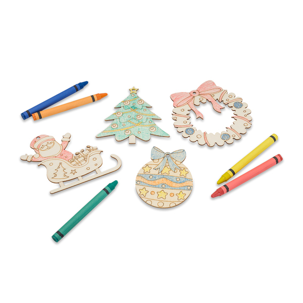 R89213.13 - Zawieszki świąteczne Twiggy, beżowy 