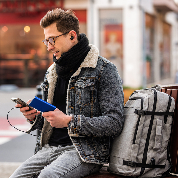 R91789.21 - Plecak na laptop 17'' Jordanis, szary