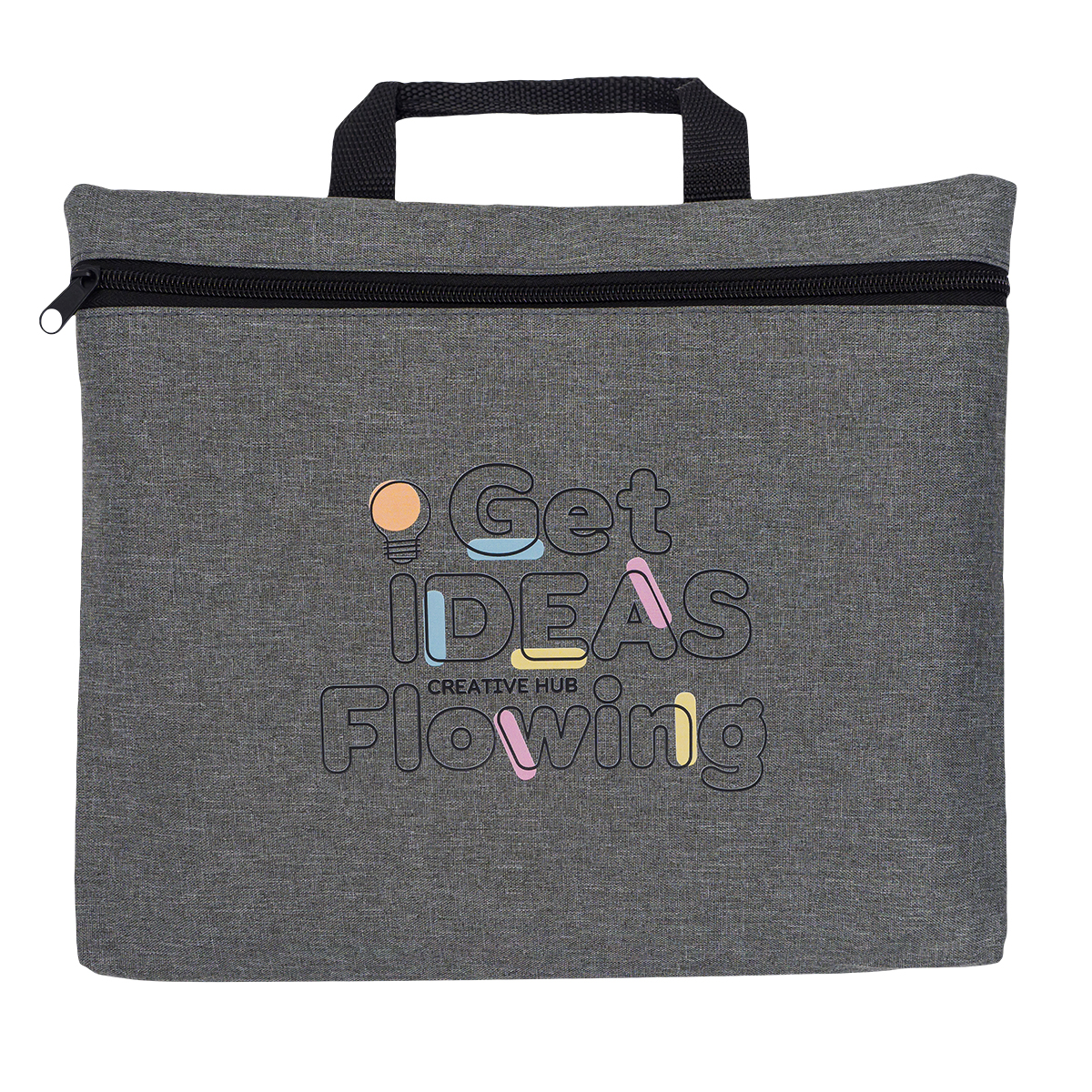 R91861.21 - Torba na dokumenty Saner, szary 